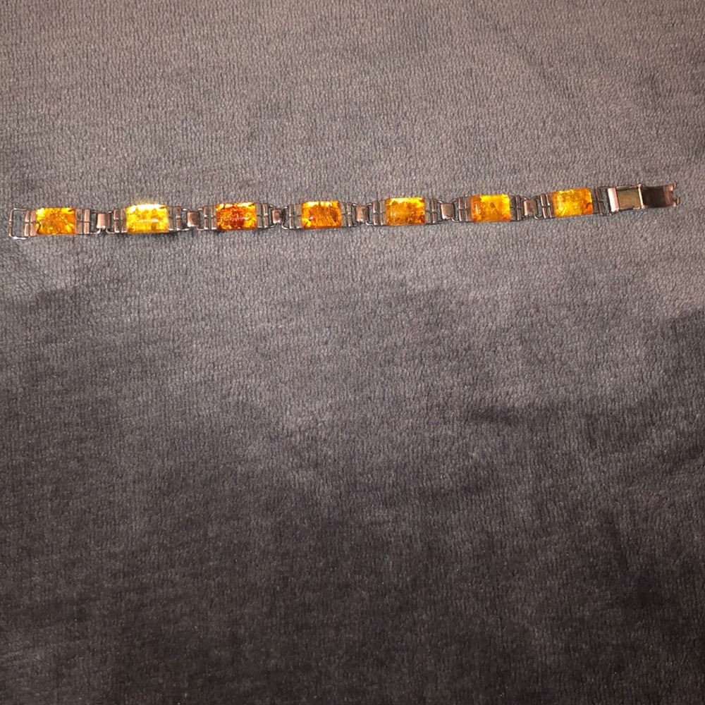 Resin bracelet